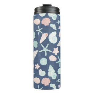 Bouteilles Isothermes motif des coquillages