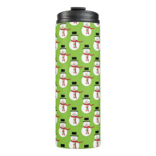Bouteilles Isothermes Motif des neigeurs de Noël