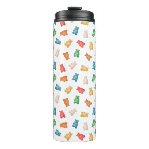 Bouteilles Isothermes Motif des ours de gomme