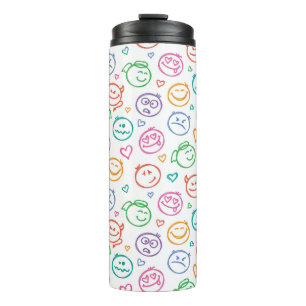 Bouteilles Isothermes motif des sourires