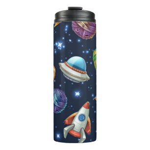 Bouteilles Isothermes Motif d'espace
