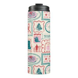 Bouteilles Isothermes Motif d'icône Elf Holiday