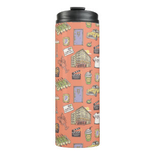 Bouteilles Isothermes Motif d'icônes colorées FRIENDS™