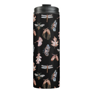 Bouteilles Isothermes Motif d'impression de la nature de Tumbler thermiq