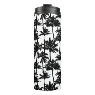Bouteilles Isothermes Motif d'ombre Palm Tree
