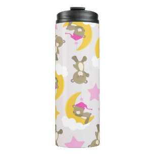 Bouteilles Isothermes Motif D'Ours, Nounours, Mignons Ours, Étoiles