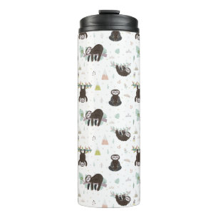 Bouteilles Isothermes Motif doux somnolent de paresse