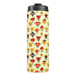 Bouteilles Isothermes Motif drôle de monstres