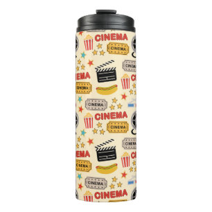 Bouteilles Isothermes Motif du cinéma
