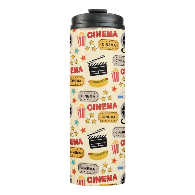 Bouteilles Isothermes Motif du cinéma (Devant)