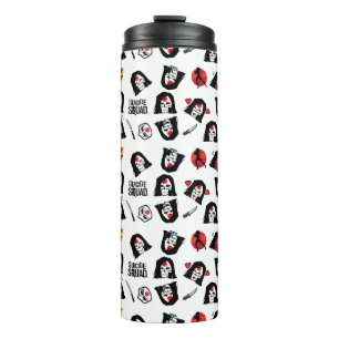Bouteilles Isothermes Motif du peloton   Katana Emoji de suicide