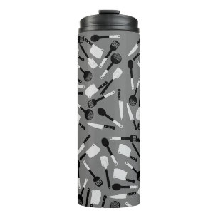 Bouteilles Isothermes Motif d'ustensiles de cuisine