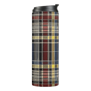 Bouteilles Isothermes Motif écossais de Tartan