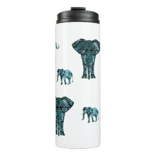 Bouteilles Isothermes Motif éléphant