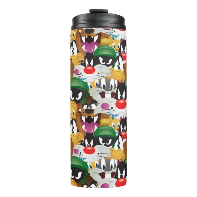 Bouteilles Isothermes Motif Emoji LOONEY TUNES™ (Devant)