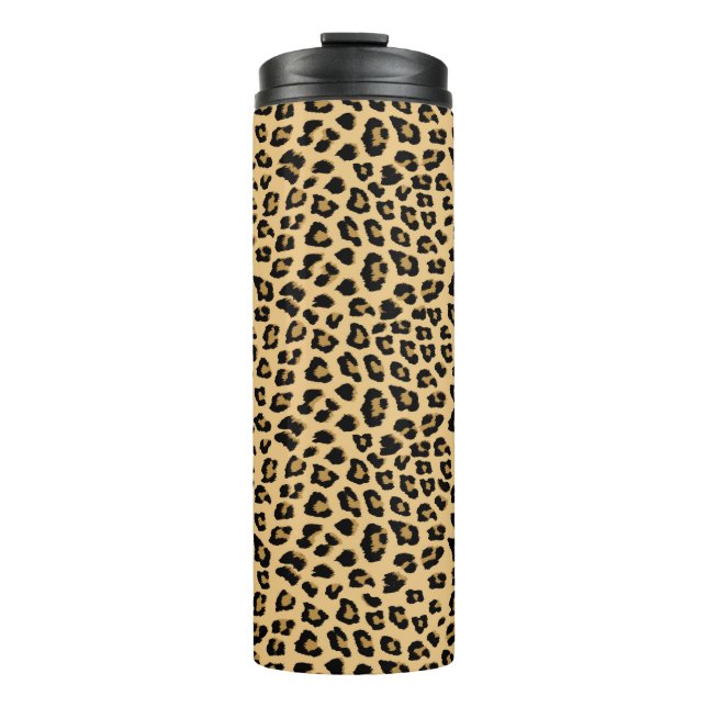 Bouteilles Isothermes Motif Empreinte de léopard (Devant)
