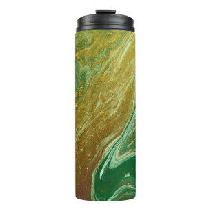 Bouteilles Isothermes Motif en marbre liquide