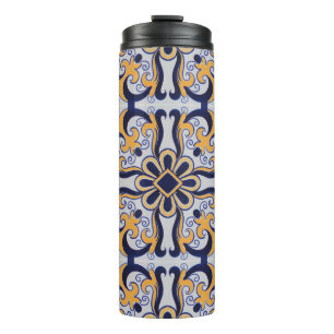 Bouteilles Isothermes Motif en tuiles portugaises