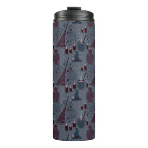 Bouteilles Isothermes Motif ensorcelant d'Halloween au clair de lune