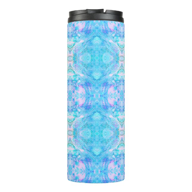 Bouteilles Isothermes Motif ethnique Boho - Imaginaire oriental Abstrait (Dos)