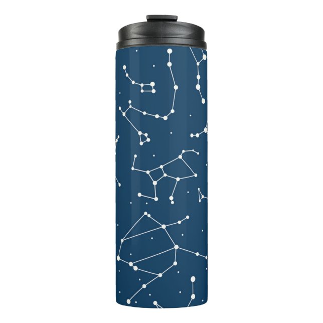 Bouteilles Isothermes Motif étoile Constellation (Devant)