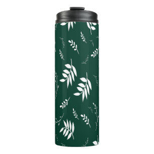 Bouteilles Isothermes motif feuille