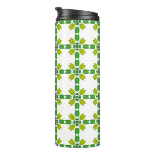 Bouteilles Isothermes Motif Feuille, Motif De Feuilles, Feuilles Verts
