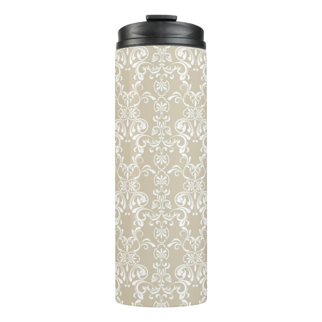Bouteilles Isothermes Motif floral (Devant)