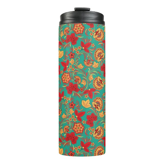 Bouteilles Isothermes Motif floral 2 (Devant)