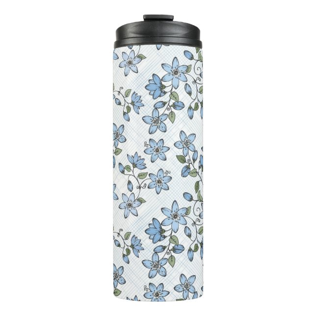 Bouteilles Isothermes Motif floral 2 3 (Devant)