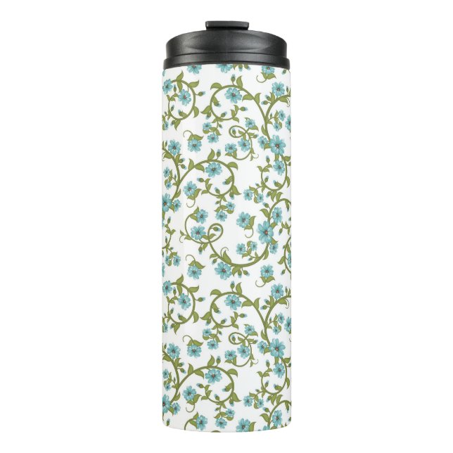 Bouteilles Isothermes Motif floral 9 (Devant)