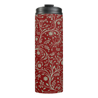 Bouteilles Isothermes Motif floral botanique élégant – Nature minimale