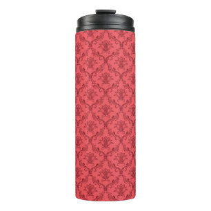 Bouteilles Isothermes Motif floral damassé