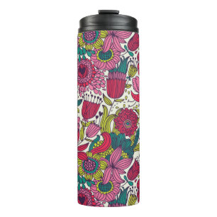 Bouteilles Isothermes Motif floral lumineux