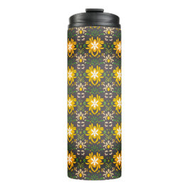 Bouteilles Isothermes Motif floral voyageant Thermal tumbler