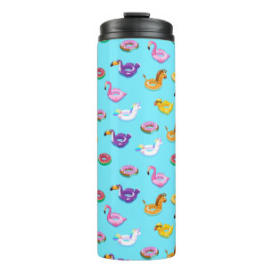 Bouteilles Isothermes Motif flottant de la piscine d'été