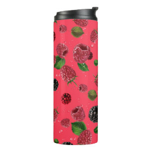 Bouteilles Isothermes Motif framboise