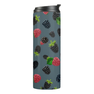 Bouteilles Isothermes Motif framboise 2