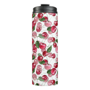 Bouteilles Isothermes Motif Fruit cerise