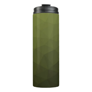 Bouteilles Isothermes Motif géométrique du maillage vert de l'Armée