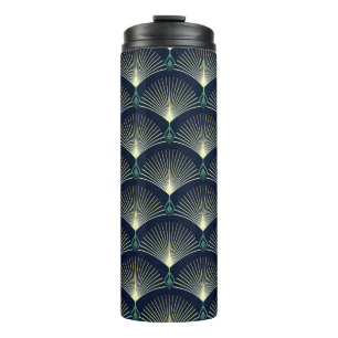 Bouteilles Isothermes Motif géométrique sans couture et élégante. Art Dé