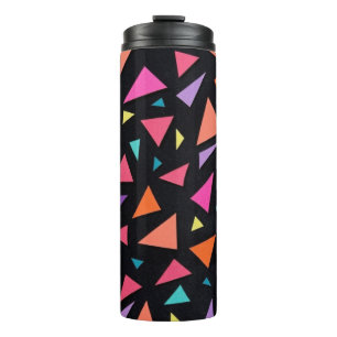 Bouteilles Isothermes Motif géométrique triangulaire multicolore