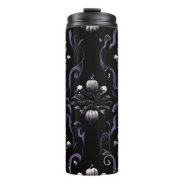 Bouteilles Isothermes Motif gothique noir et violet #5 Tumbler thermique