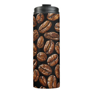 Bouteilles Isothermes Motif grains de café Cadeau barista