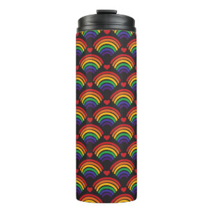 Bouteilles Isothermes Motif Hearts & Rainbows