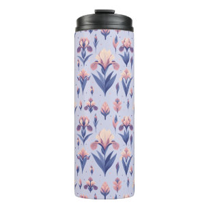 Bouteilles Isothermes Motif Iris Flower