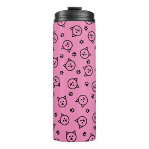 Bouteilles Isothermes Motif Kitty couleur personnalisé