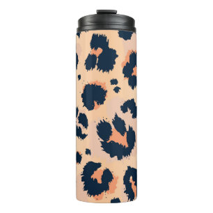 Bouteilles Isothermes Motif Leopard : Amusant Design sans Seamless