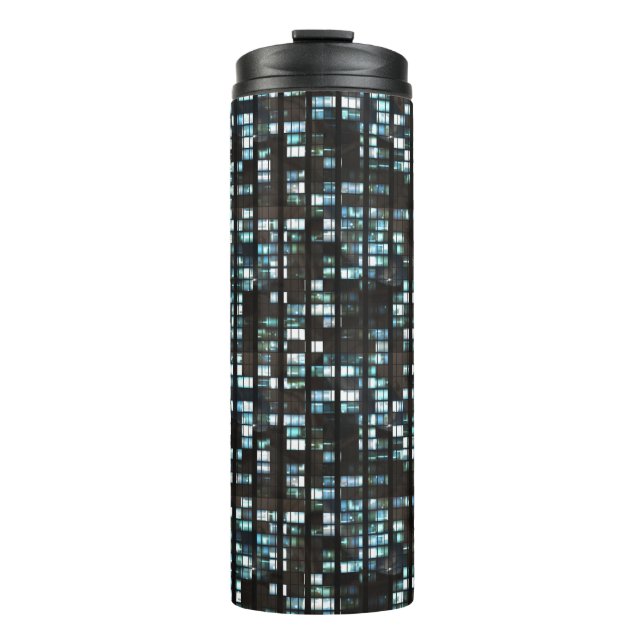 Bouteilles Isothermes Motif lumineux de fenêtres (Devant)