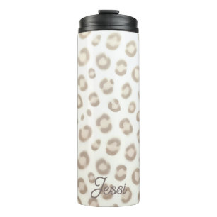 Bouteilles Isothermes Motif Luxe Animal Doux Impression Élégante d'Ani